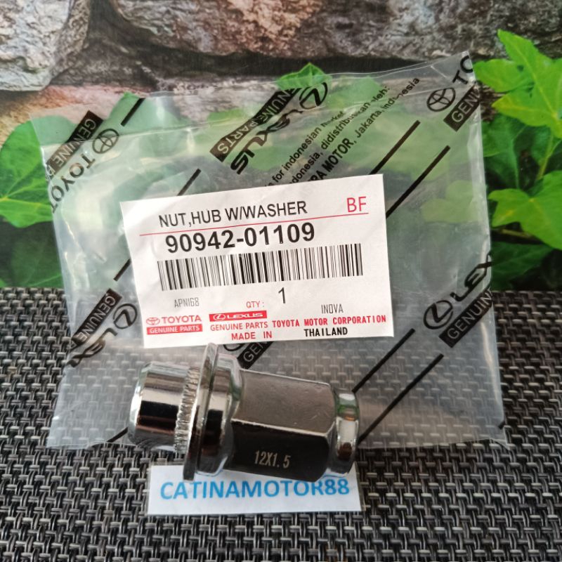 Jual MUR BAUT RACING RODA INNOVA HILUX (HARGA 1 PCS) | Shopee Indonesia
