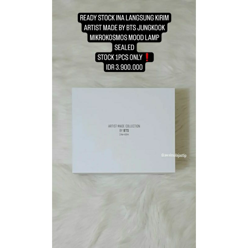 BTS' Jungkook Includes Mood Lamp With His Voice In Artist-made Merch - Foto 8