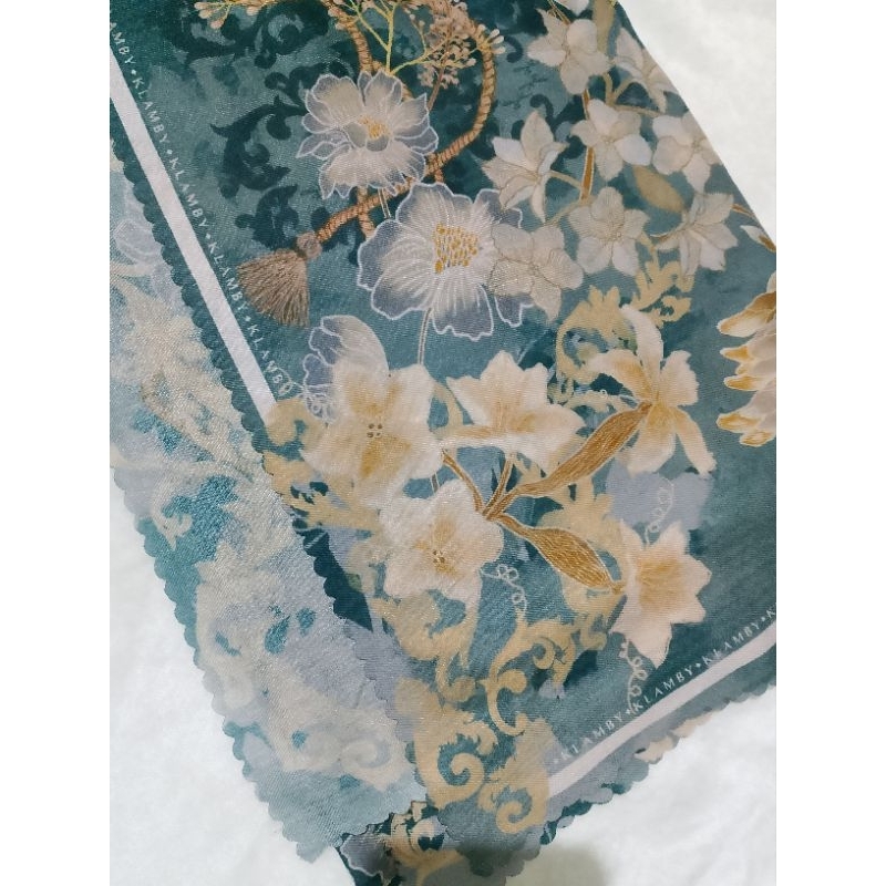 Jual Pina scarf wearing Klamby | Shopee Indonesia