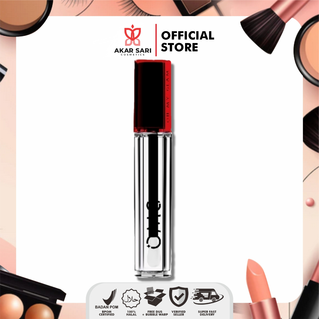 Jual OMG OH MY GLAM GLOSS LIP FINISH - Lip Gloss - Transform Your Lip