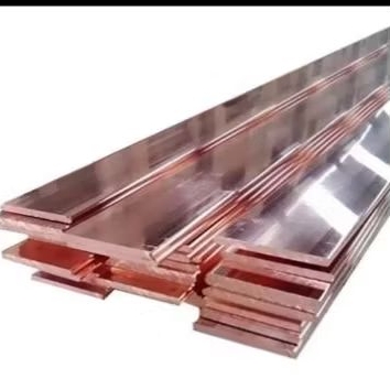 Jual Copper Plat Strip Tembaga 10mm X 50mm X 300mm | Indonesia - View #3