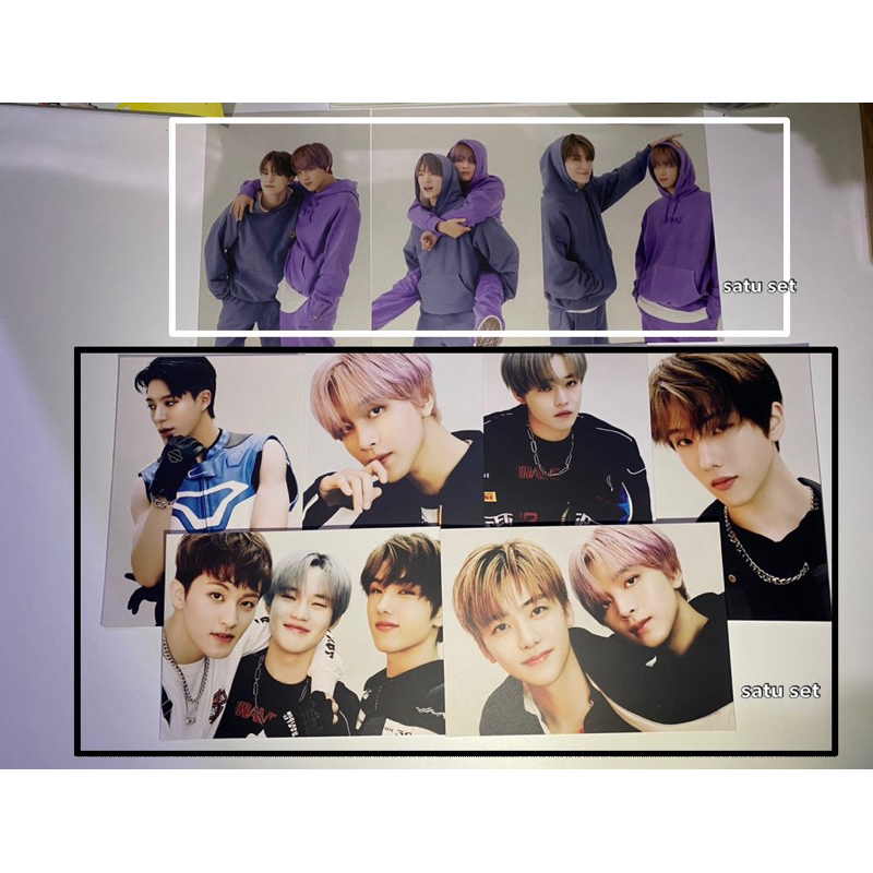 Jual Postcard NCT Dream Set TDS 1 TDS 2 Nahyuck Nohyuck | Shopee Indonesia