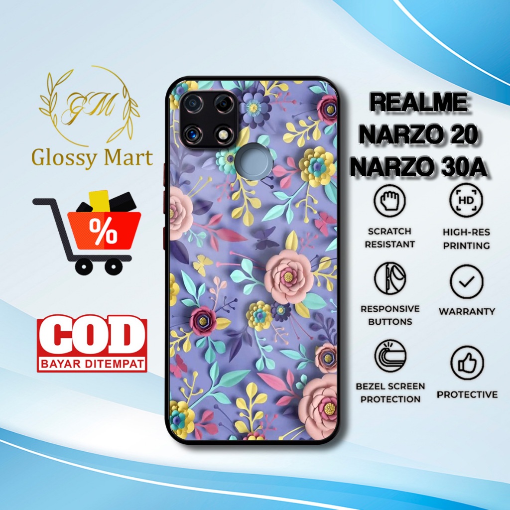 Jual Case Realme Narzo 20 30A Terbaru Casing Realme Narzo 20 30A
