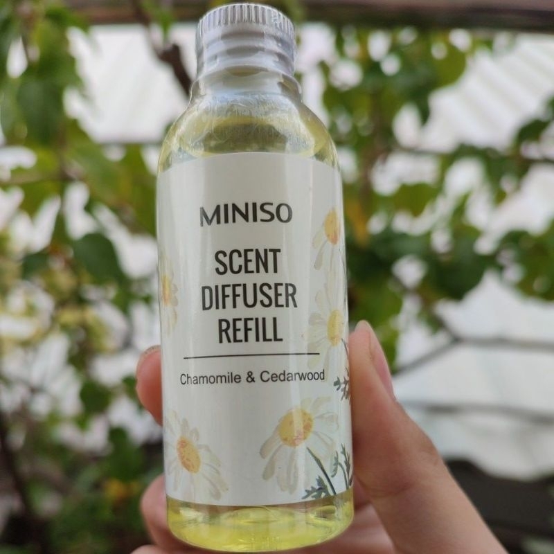 Jual MINISO REFILL REED DIFFUSER PENGHARUM RUANGAN REFILL ISI DIFFUSER ...