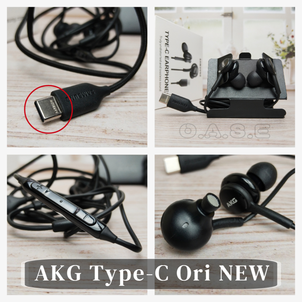 Jual Headset Samsung S23 Ultra S24 Ultra Earphone Ori AKG Type C