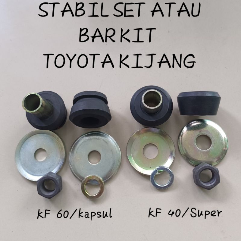 Jual STABIL SET /BAR KIT TOYOTA KIJANG KF 40 DAN KF 60 DARI BAN ...