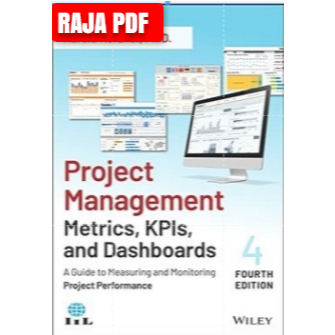 Jual Project Management Metrics, KPIs, And Dashboards 4th Edition ...