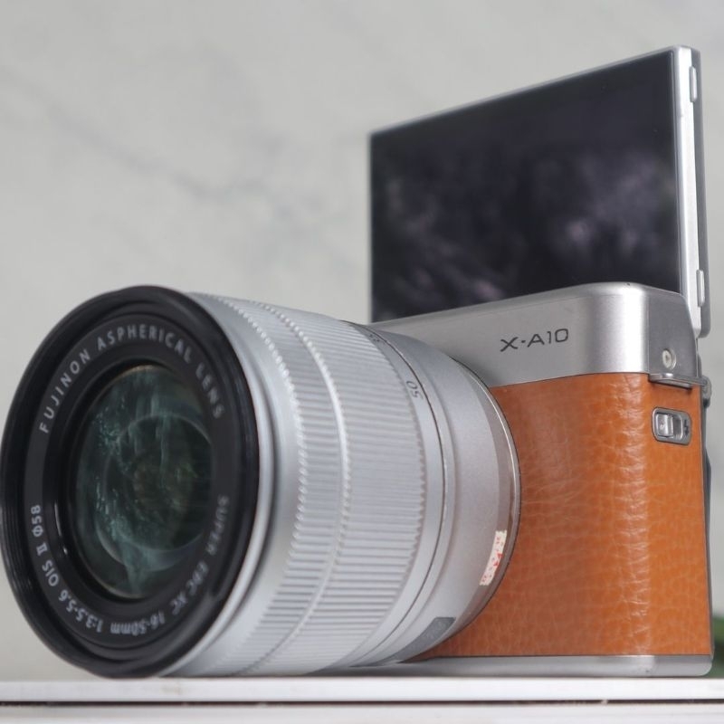 Jual Fujifilm XA10 Fullset Likenew No Minus | Shopee Indonesia