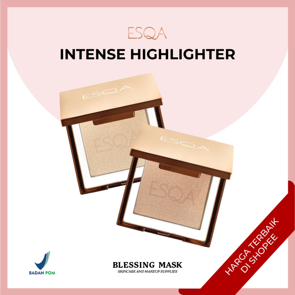 Jual ESQA Intense Highlighter Budapest Mykonos Shopee Indonesia