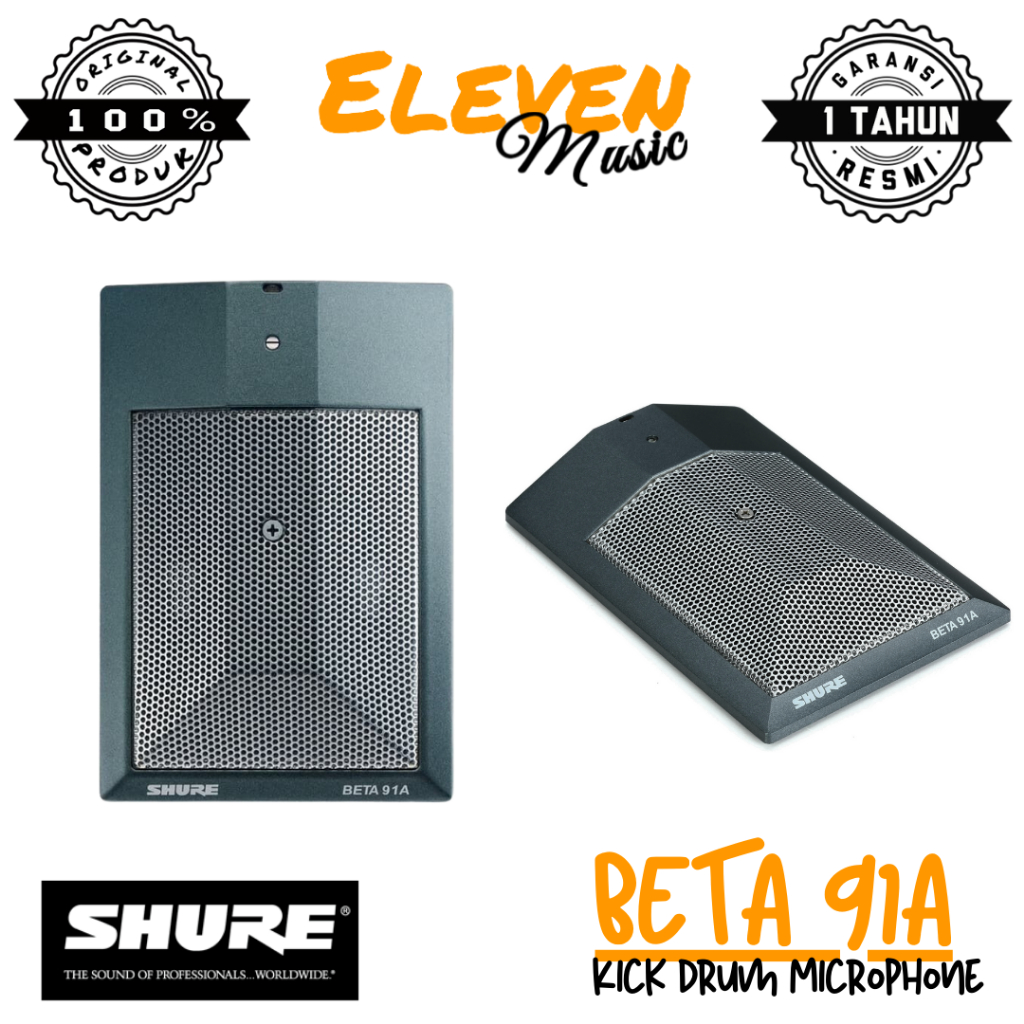 SHURE BETA 91A コンデンサーマイク SHURE BETA91A コンデンサーマイク