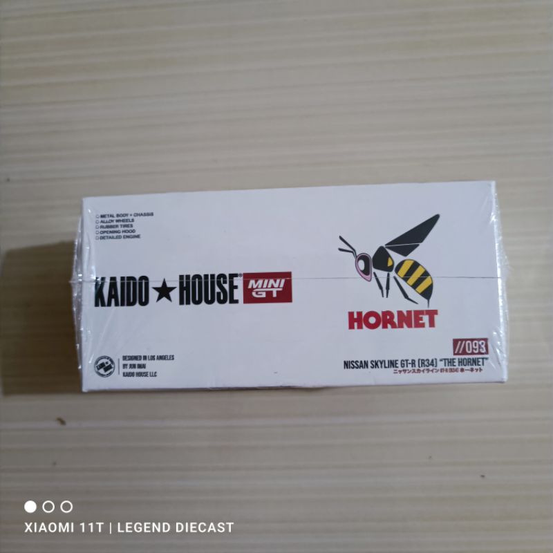 Jual Kaido House Nissan Skyline GTR R34 Hornet | Shopee Indonesia