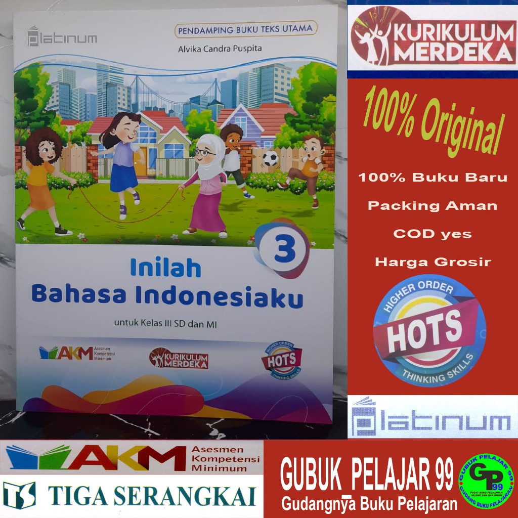 Materi bahasa indonesia bab 1 kelas 3 sd kurikulum merdeka