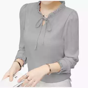 Atasan Wanita Model Blouse Wolpeach Premium Model Koreaan
