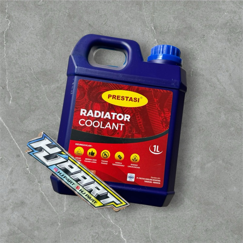 Jual Air Radiator Coolant Prestasi 1 Liter Air Radiator coolant coolent ...
