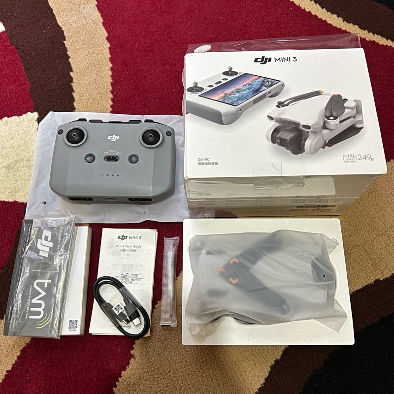 Jual DJI MINI 3 NEW BASIC RC-N1 BELUM AKTIVASI ( BNOB ) | Shopee Indonesia
