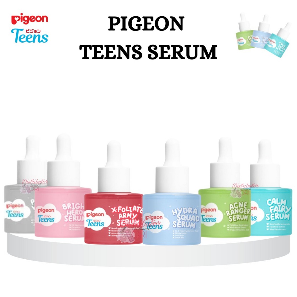 Jual PIGEON TEENS SERUM HEROES BRIGHT / HYDRA / ACNE RANGER SERUM ...