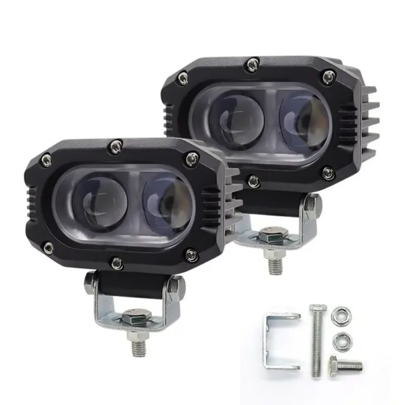 WIPAC 8 Zoll 4x4 Offroad Fahrlampe Set Inkl. Gitter 12V 100watt S6013