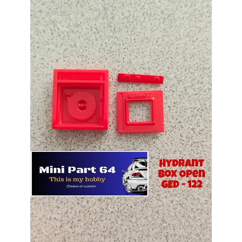 Jual mini part 64 Box Hydrant open GED | Shopee Indonesia