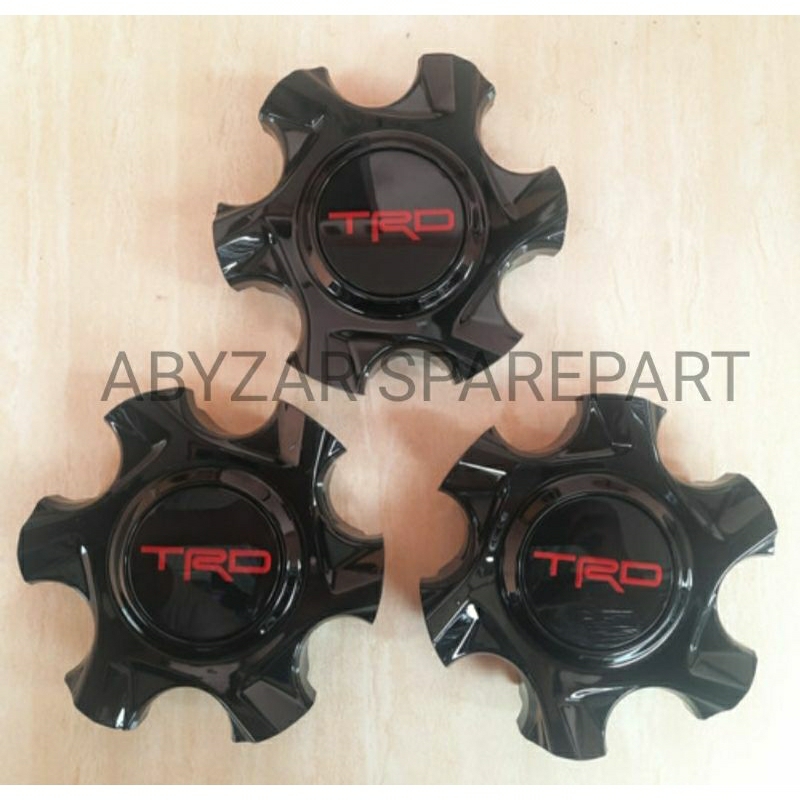 Jual DOP RODA TUTUP VELG FORTUNER TRD ORIGINAL | Shopee Indonesia