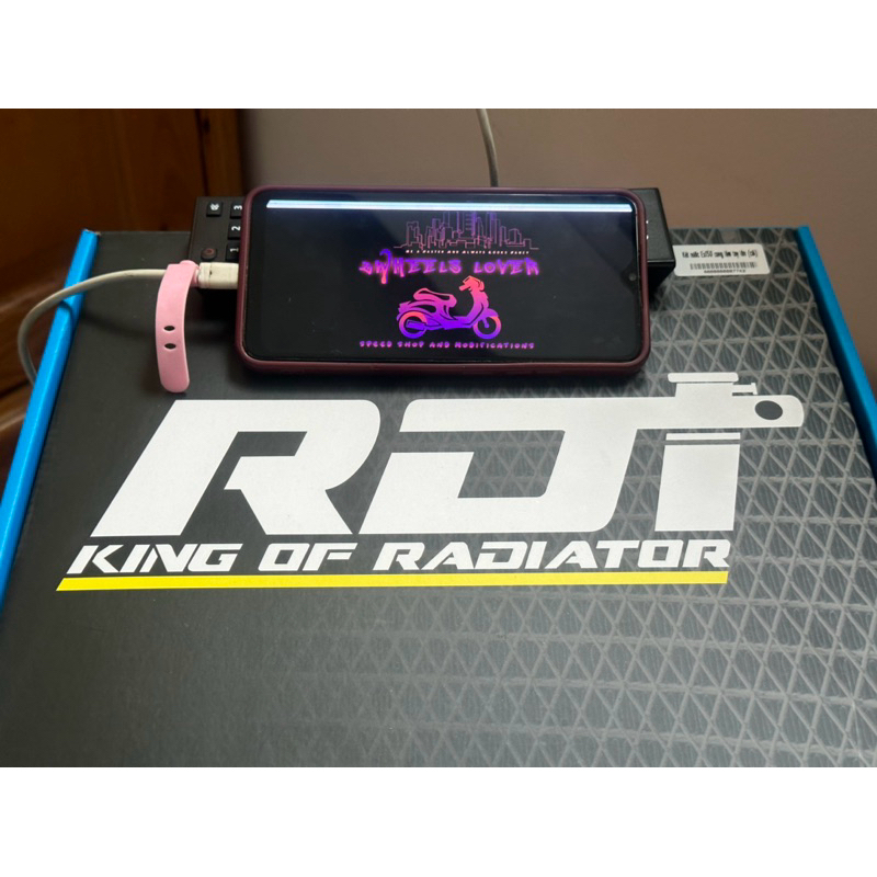 Jual RDT (King Of Radiator) MX King 150/155 | Shopee Indonesia