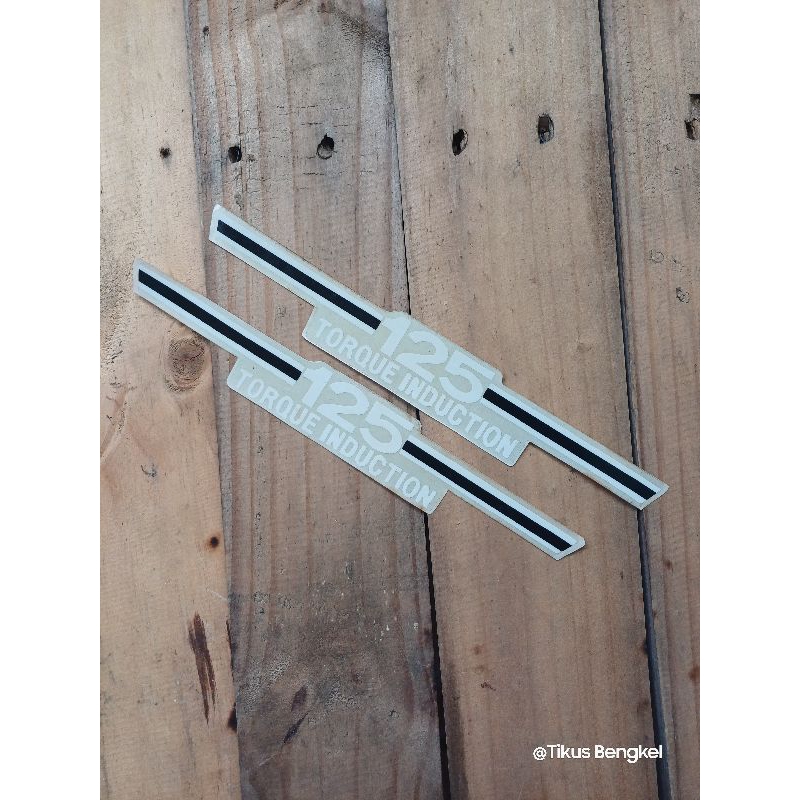 Jual Sticker Stiker Cover Side Box Aki Yamaha RD125 Rs125 As3 RS RS 125 ...