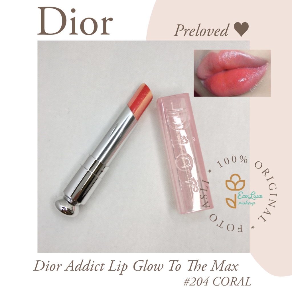Jual Dior Addict Lip Glow Color Reviver Balm Dior Lip Balm (Preloved Dior Lip Balm) Shopee