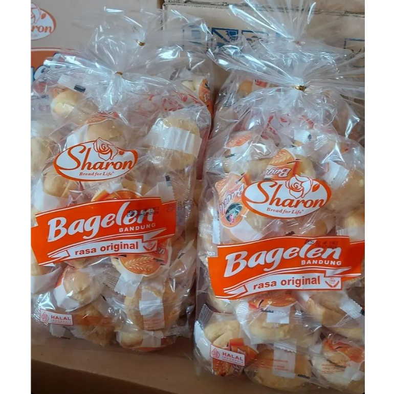 Jual Bagelen Sharon Bandung/Roti Kering isi 30pcs | Shopee Indonesia