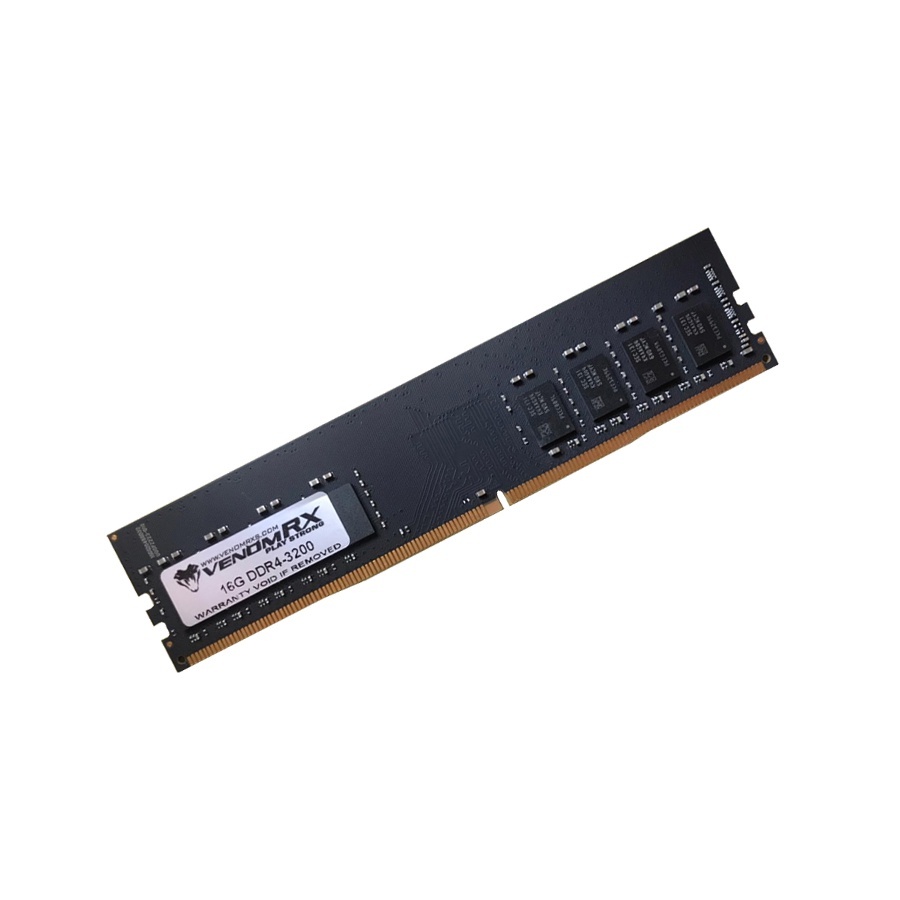 Jual VenomRX Desktop RAM Lodimm DDR4 16GB PC3200 - Gatotkaca ...