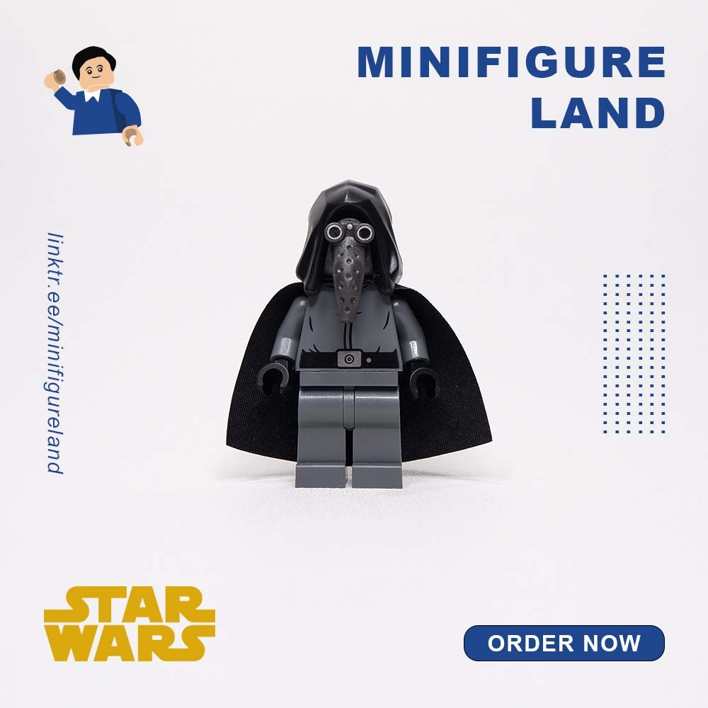 Lego Garindan selling 75290 Star Wars Minifigure