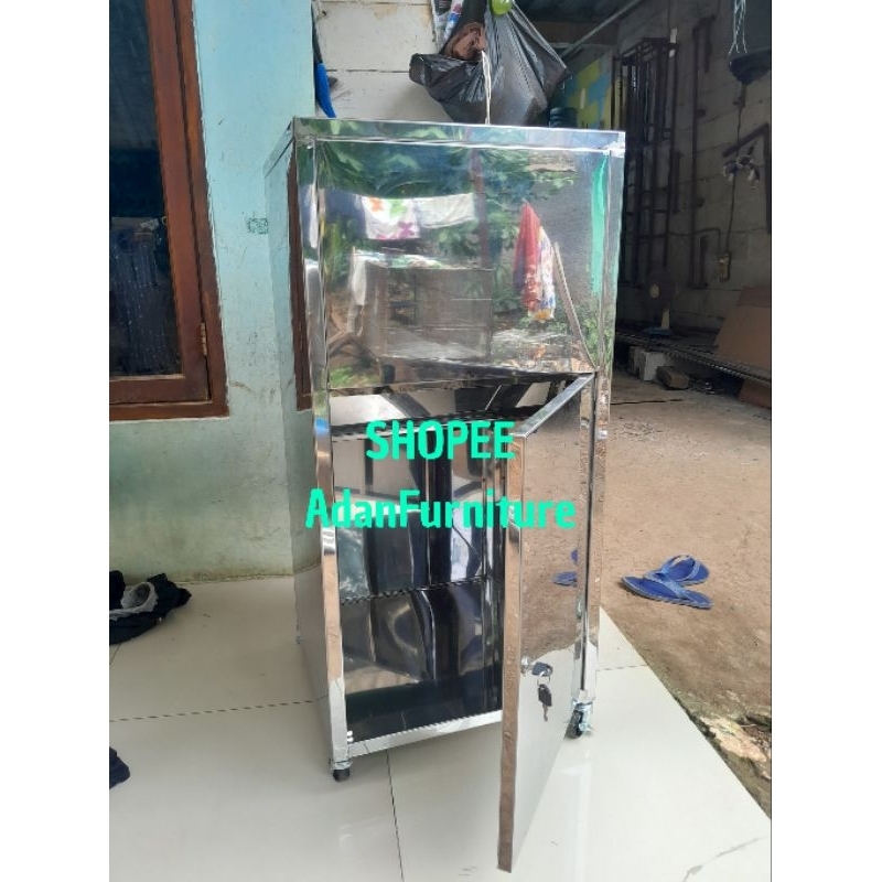 Jual DropBox Stainless SUDAH DENGAN ONGKOS KIRIM/Kotak paket rumah ...