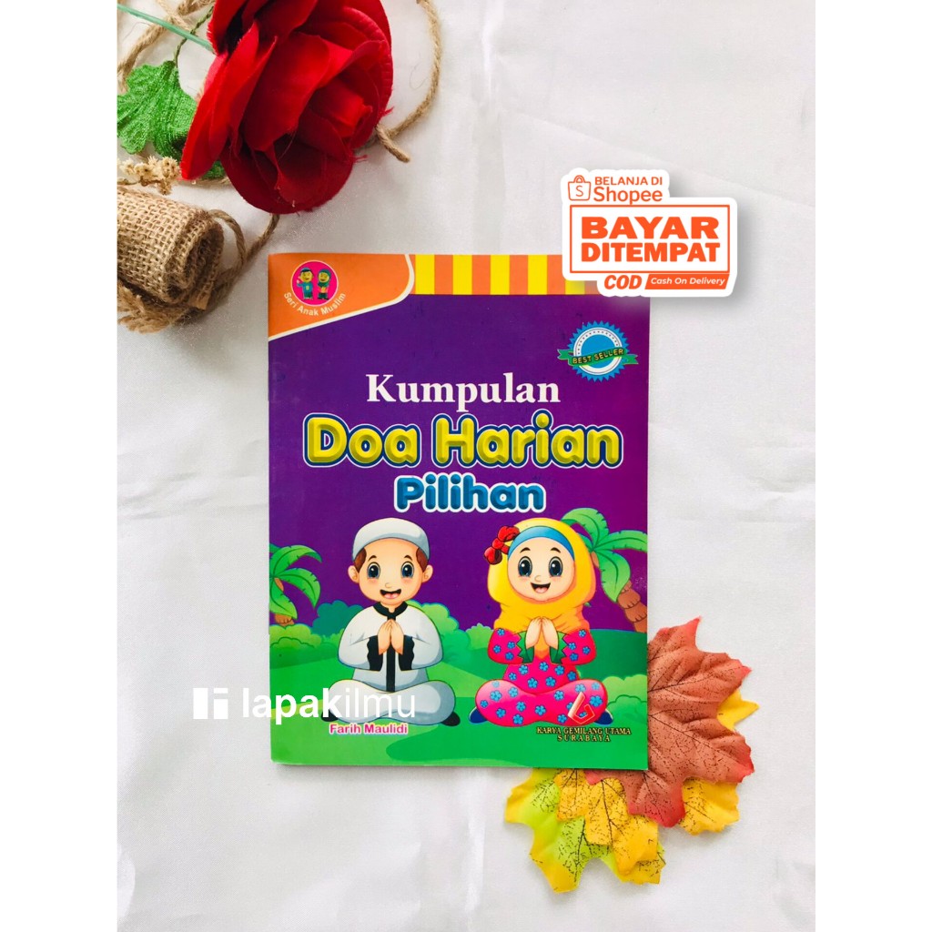 Jual Buku Kumpulan Doa Harian Pilihan / Edisi Best Seller | Shopee ...