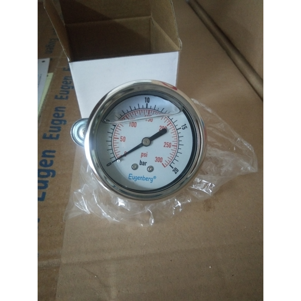 Jual Pressure Gauge RO 20 Bar Drat Tengah | Shopee Indonesia