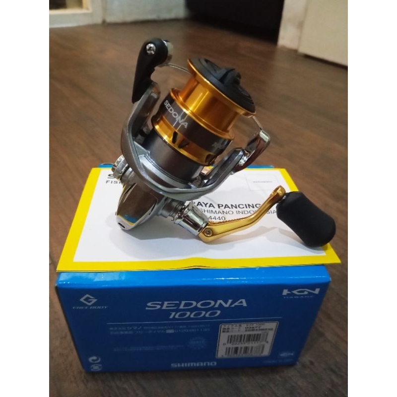 Jual Shimano Sedona 1000 FI GARANSI RESMI SHIMANO | Shopee Indonesia