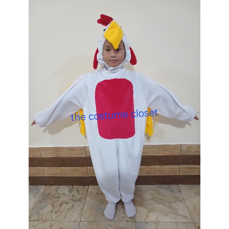 Jual chicken costume (kostum ayam) Shopee Indonesia