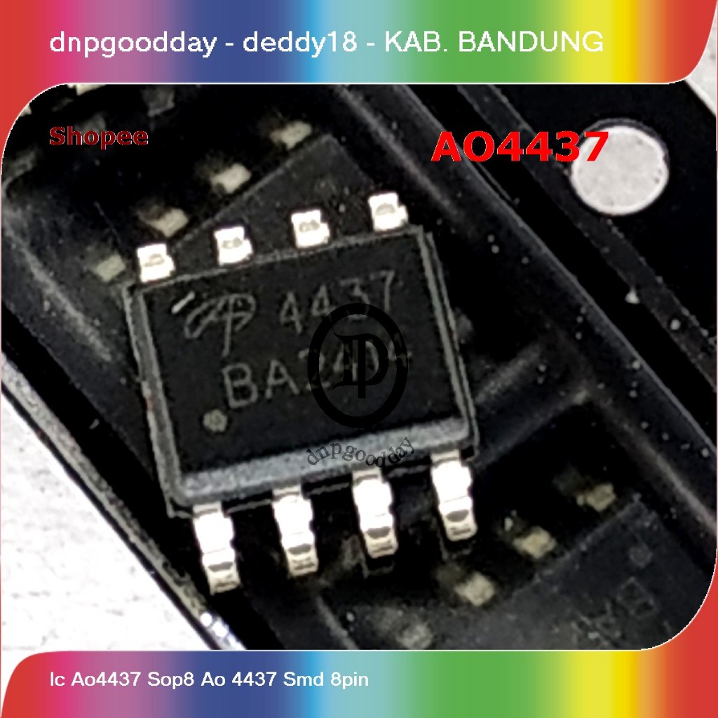 Jual ic ao4437 sop8 ao 4437 smd 8pin | Shopee Indonesia