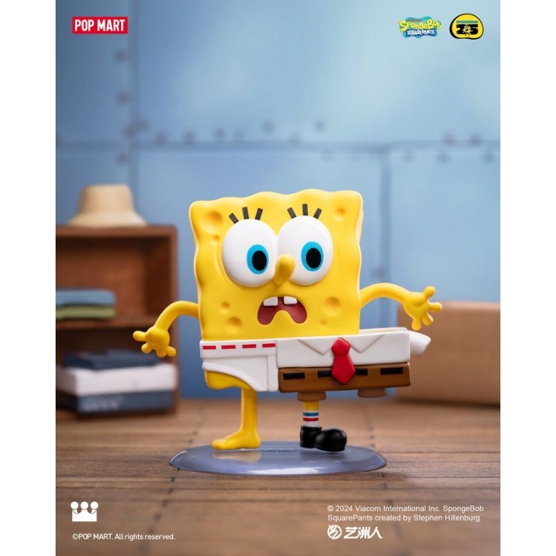 Jual Pop Mart - Spongebob Squarepants Daily Quirks Series BlindBox
