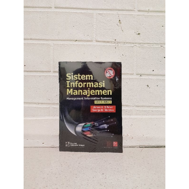 Jual Sistem Informasi Manajemen Edisi 9 Buku 1-James A. O'Brien ...