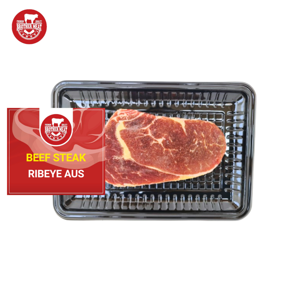 Jual RibEye AUS Beef Steak, Brothermeatshop | Shopee Indonesia