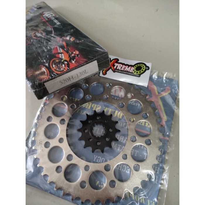 Jual GEAR SET (GIR SET) R25 / MT25 XTR RACING | Shopee Indonesia