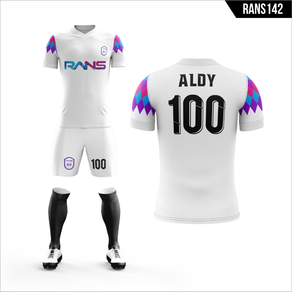 Jual JERSEY BOLA / JERSEY RANS FC CILEGON RANS142 | FULL PRINTING, FREE ...