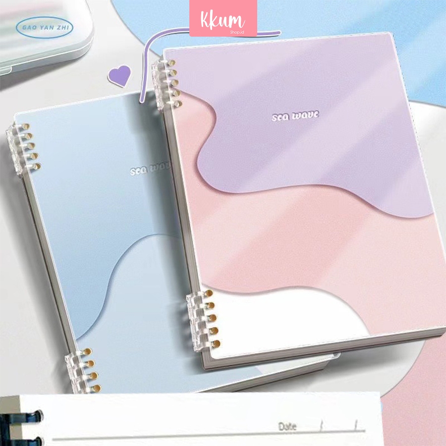 Jual Buku Catatan B5 Buku Tulis Sekolah Lucu Ring Notebook Aesthetic ...