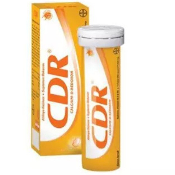 Jual CDR Effervescent Twinpack//CDR//VITAMIN TULANG/VITAMIN C/CDR ISI ...