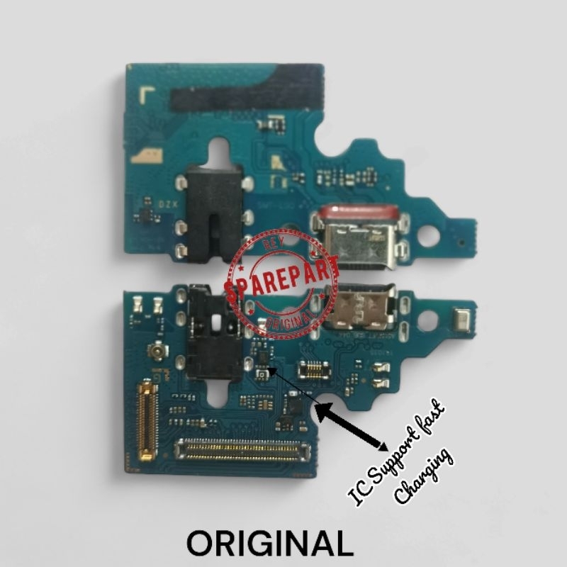 Jual Papan cas Konektor cas original ada ic nya Samsung A51 A515 A515F