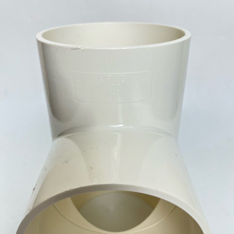 Jual Fitting 4 Arah Way Tee T Cross White Inner Diameter 110mm for Pipa ...