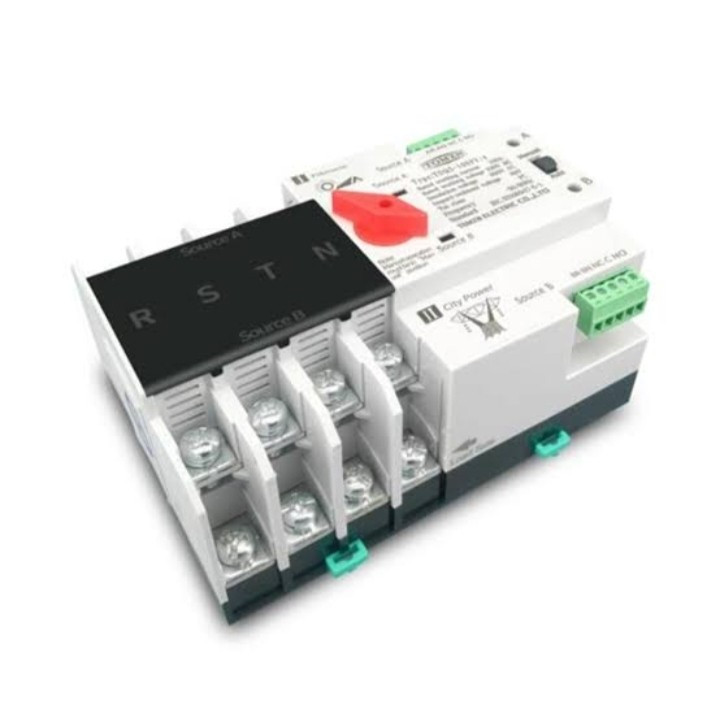 Jual Automatic Transfer Switch ATS 3 Phase 100A 4P 380V Solar Cell ...