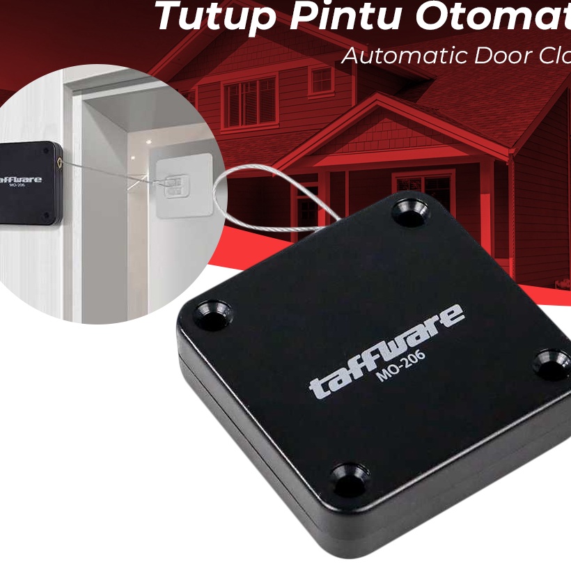 Jual KF7 COD Tutup Pintu Otomatis Automatic Door Closer Sensor Tanpa ...