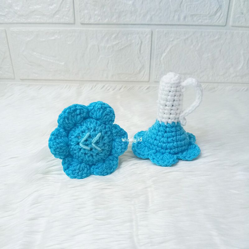 Jual AMIGURUMI/BONEKA RAJUT MINI NAPALBONG BTOB LIGHTSTICK CROCHET ...