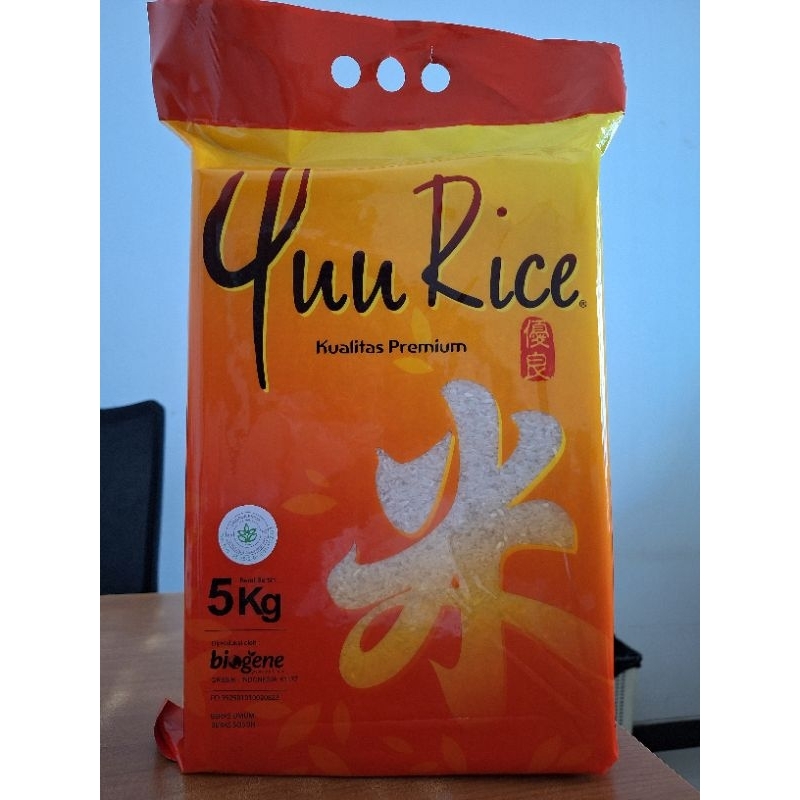 Jual Beras Yuu Rice 5Kg | Shopee Indonesia