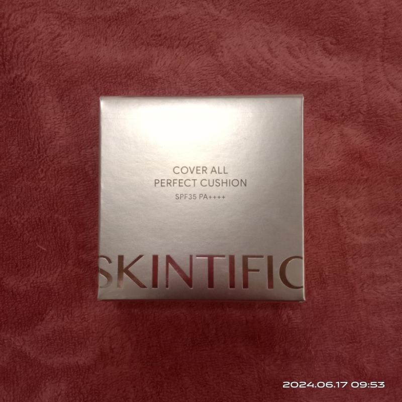 Jual 03A Almond Cushion Skintific Cover All Perfect Cushion 11 gram l ...