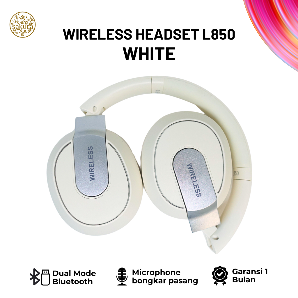 Jual Headset Wireless Bluetooth Microphone Dual Mode L850